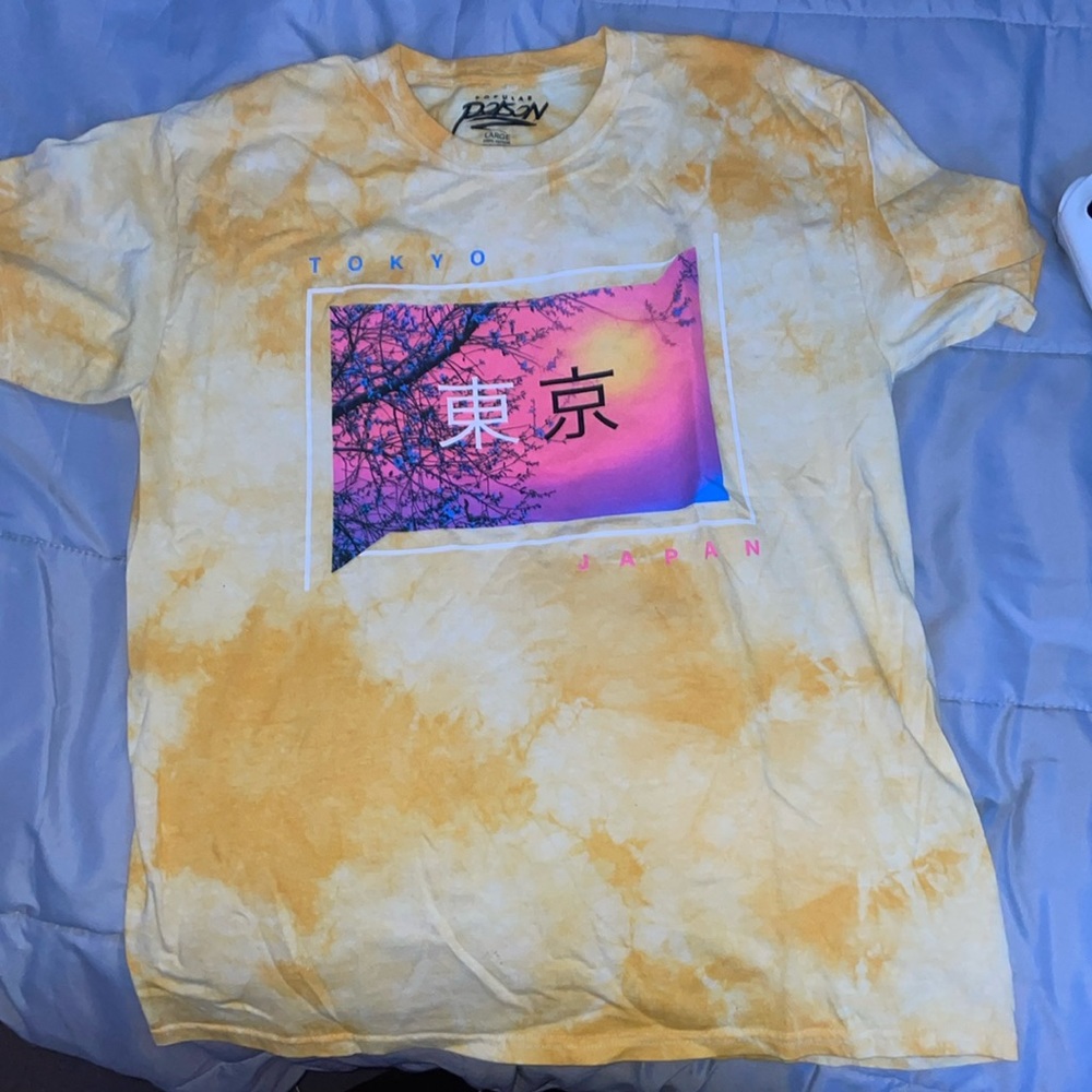 Unisex Yellow Tokyo Shirt